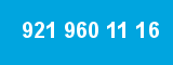 921 960 11 16